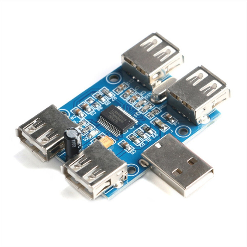 Usb Hub Usb2.0 Hub Hub 4-Port Controller Usb Expansion Module Gl850g 4852997662794