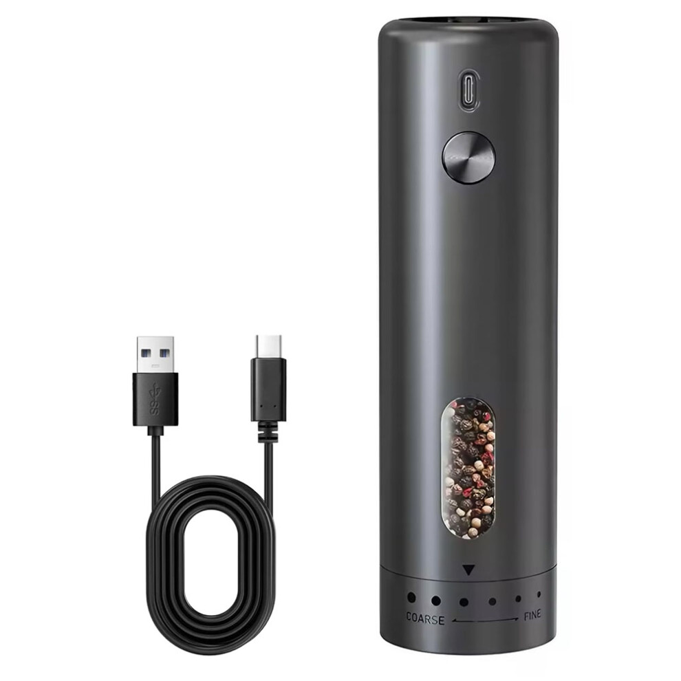 Pepper Grinder, Electric Salt And Pepper Mill Grinder 4852997673257