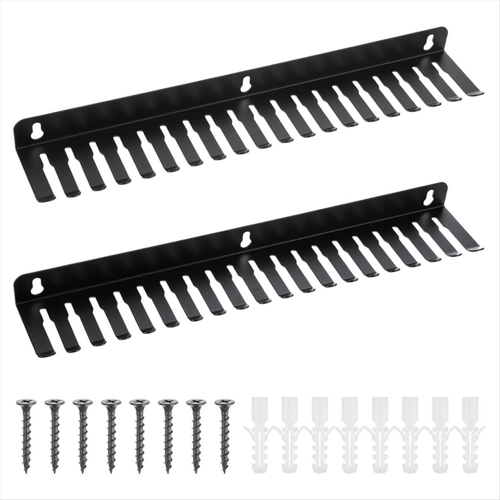 2 Pieces Wall Mountable Cable Hangers, Cable Rack 4852997676890