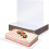 20 Pack Rectangle Cake Board Disposable Cardboard Cake Bases,White 5
