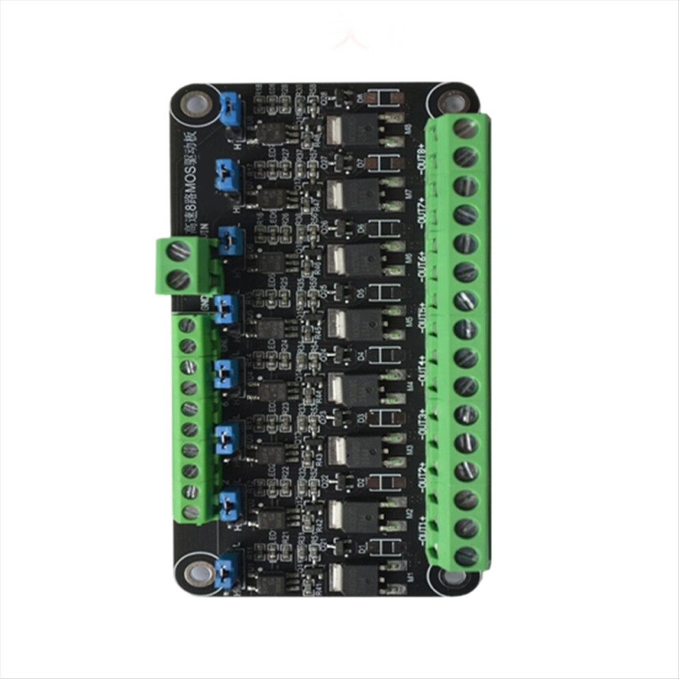 8Ch Mosfet Plc Drive Tube Optocoupler Pwm Control B 4852997678023