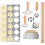 8 Pcs Ravioli Mold Set Include Ravioli Maker ,Dough 1