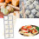 8 Pcs Ravioli Mold Set Include Ravioli Maker ,Dough 3