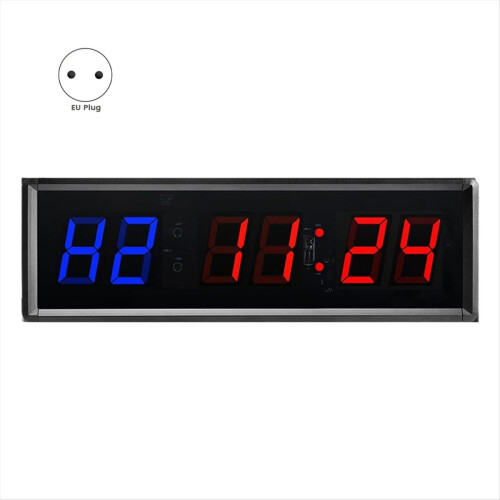 Gym Timer Count Down/Up Clock Remote Control Digital Timer (EU) 2