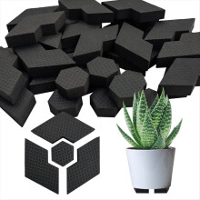 Garden Invisibles , Composite Hexagon Flowerpot Feet Riser