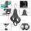Golf Ball Silicone Cover Holder Gray 5