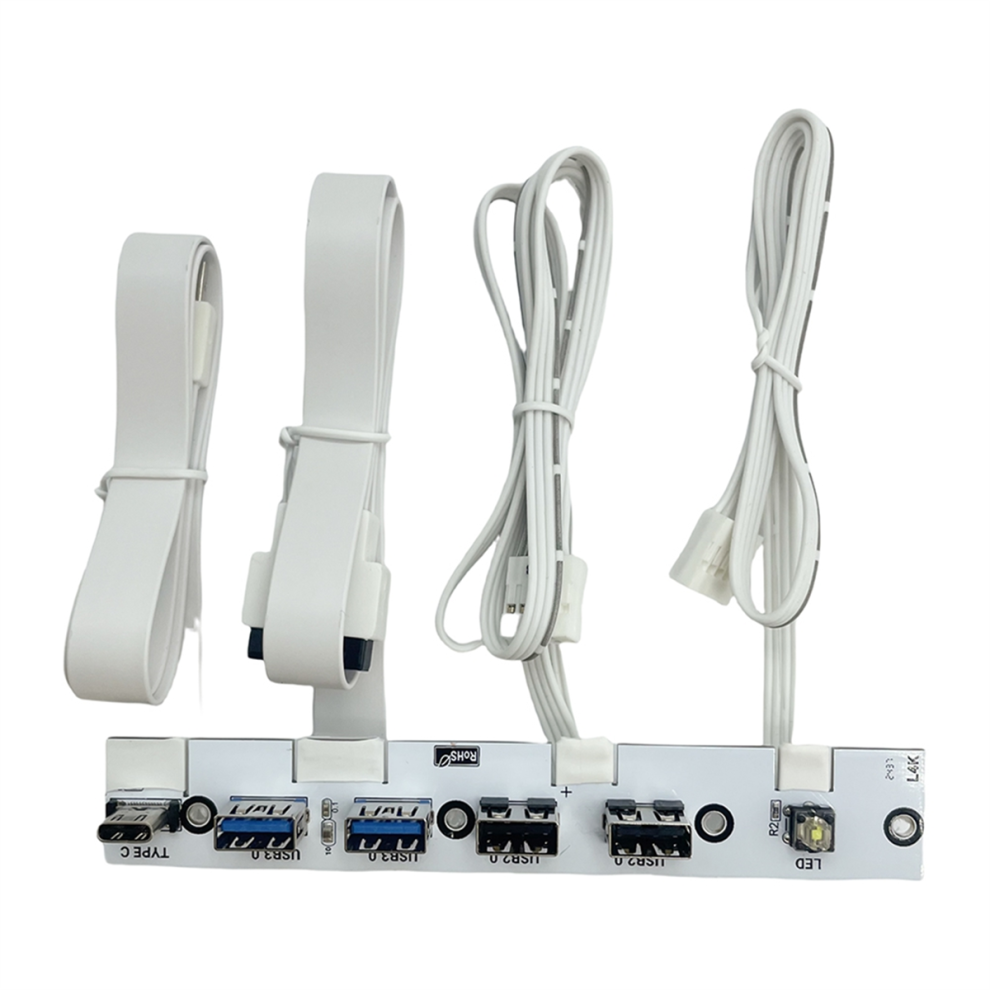 Usb 3.0 Front Panel Hub Io Panel 2-Port Usb3.0+2-Port Usb2.0 White 4852997661957
