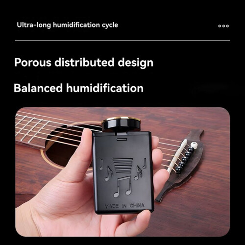 Universal Guitar Sound Hole Humidifier Hygrometer 2