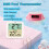 Solar Powered Pool Thermometer with LED Display D 3