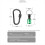 4PCS Colorful 1/4 Hexagonal Handle Bit Conversion Rod Keychain Type 5