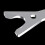 RISK Bike Front Fork Headset Removal Tool Headset Crown Race Remover 2