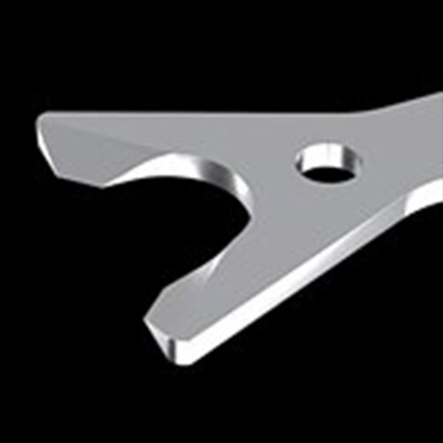 RISK Bike Front Fork Headset Removal Tool Headset Crown Race Remover 1