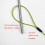Spearfishing Fish Stringer for Handspear Speargun Live Fish 80cm 5