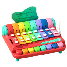 Children'S Piano Toys Hand Percussion Instruments Piano,D