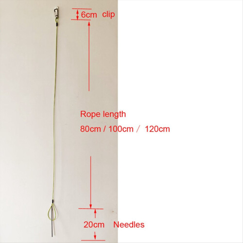 Spearfishing Fish Stringer for Handspear Speargun Live Fish 100cm 2