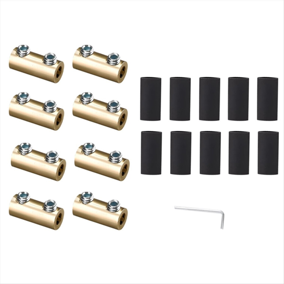 Non Pressurized Brass Terminal Block With Heat Shrink Tubing 4852997602219