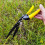 Rotatable Gardening Scissors Lawn Mowing Scissors Gardening Tools 5
