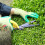 Rotatable Gardening Scissors Lawn Mowing Scissors Gardening Tools 7