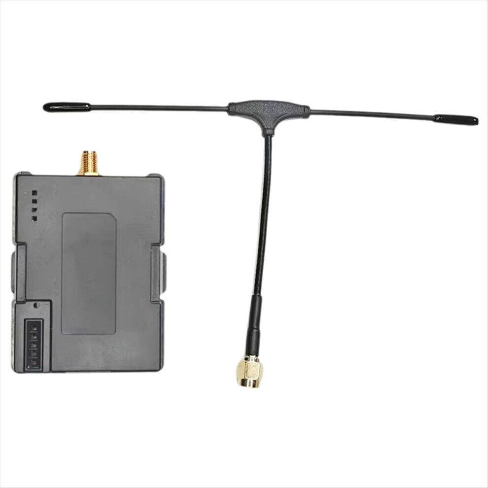 Tx Mirco 433Mhz Tuner V2 Fpv Traversing Machine 7V-18V Tuner Black 4852997678641