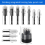 10pc Hexagonal Shank Brazed Dry Ceramic Tile Diamond Drill Bit Opener 6