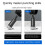 10pc Hexagonal Shank Brazed Dry Ceramic Tile Diamond Drill Bit Opener 3
