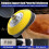133 PCS Sanding Disc Drill Polishing Kit Sanding Attachment, 3 Inch 5