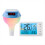 Solar Powered Pool Thermometer with RGB Atmosphere Light Blue 1