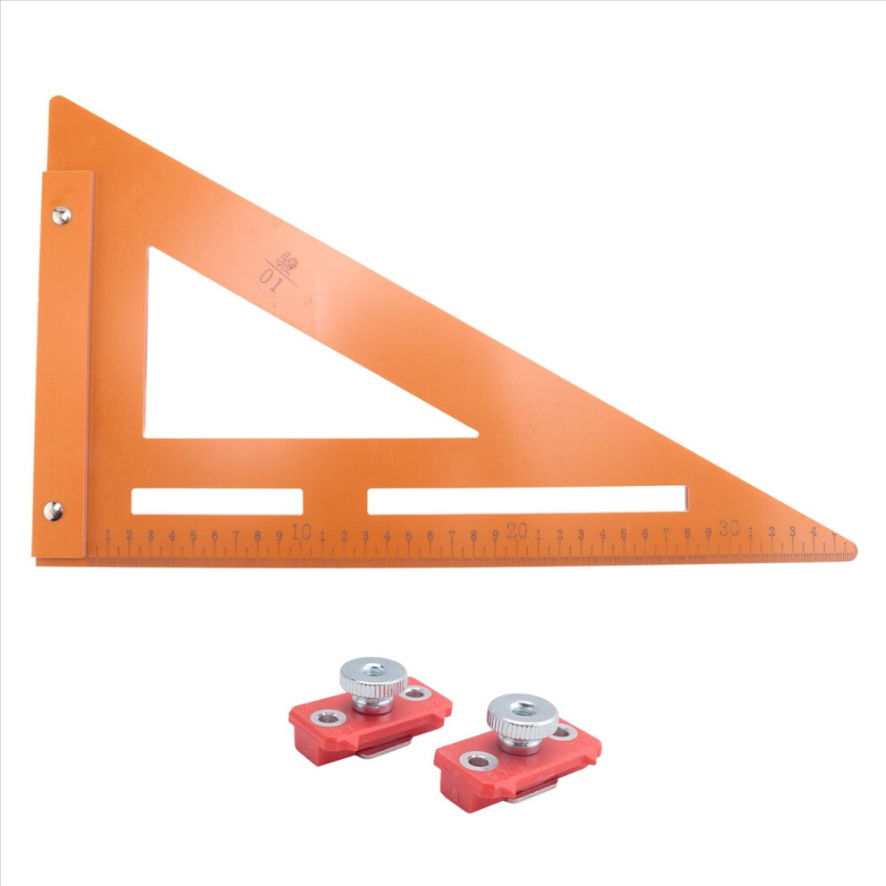 Multipurpose Triangles Ruler With Positioning Slide Universal 4852997611235