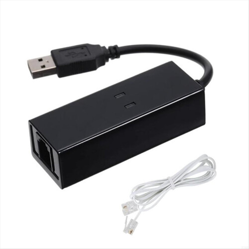 920L Fax Modem Dual Port USB2.0 56K External Modem Driver 2