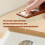 2Pcs Portable Cutlery Set Stainless Steel Silverware Set with Case 4