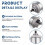 79440001000 Motorcycle Motor for 450 500 6