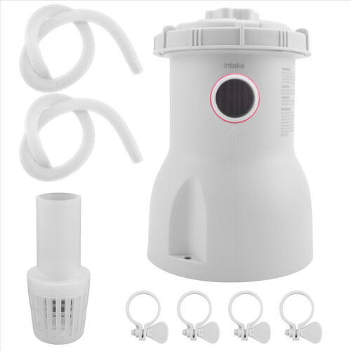 Inflatable Pool Filter Pump Electric Water Pump EU PLUG 1