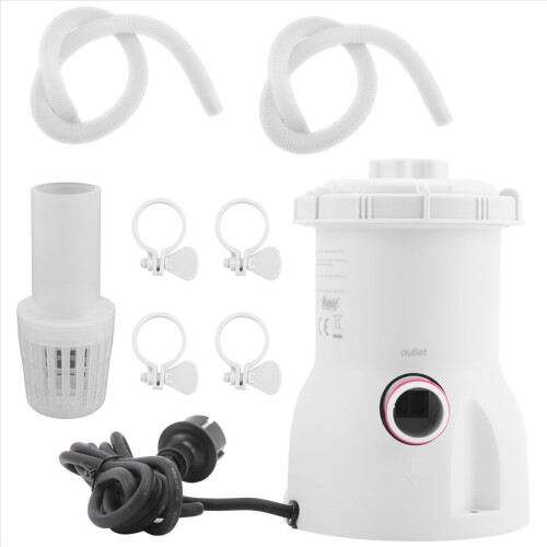 Inflatable Pool Filter Pump Electric Water Pump EU PLUG 2