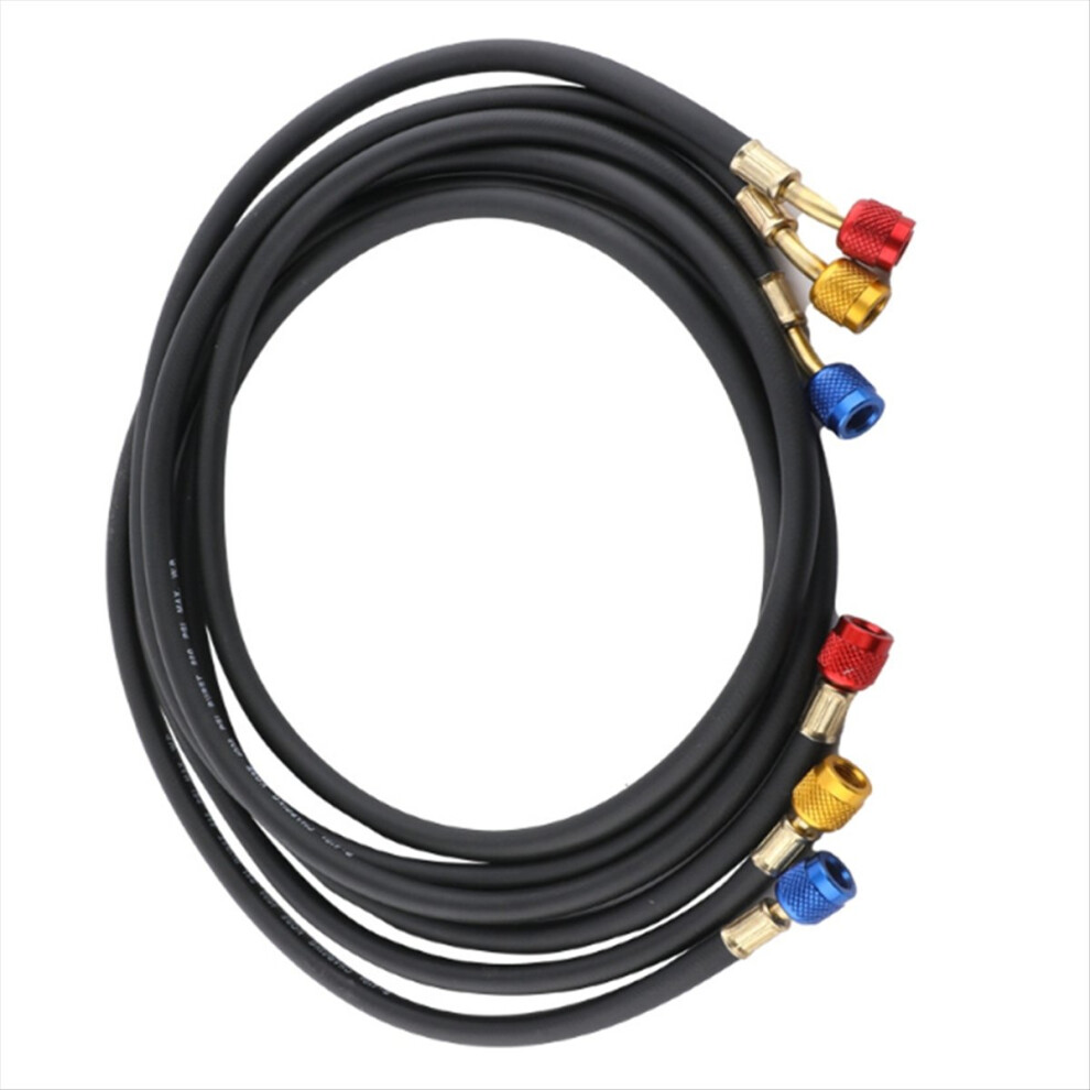 Air Conditioning Refrigerant Hose Hvac Manifolds Hose 4.92 Feet 4852997699936