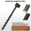 Outdoor Auger Drill Bits Camping BushcraftManual Hole Maker 3