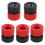 5pcs Adjustable Drill Depth Stop Collar Set 8-13mm 1