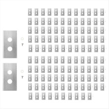120Pcs Grass Cutter Cutting Blades Replacement for Luba B
