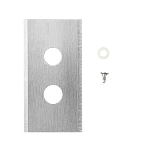 120Pcs Grass Cutter Cutting Blades Replacement for Luba B 1