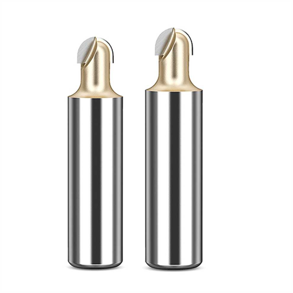 1/2X1/4Inch 1/2X1/2Inch Ball Nose Router Bit Round Milling Cutter 4852997688992