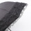 Lace sun umbrella black 4