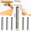 6 PCS Diamond Knife Sharpening Stones Set, Plates Kit 5