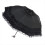 Lace sun umbrella black 5