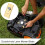 120Pcs Grass Cutter Cutting Blades Replacement for Luba B 7
