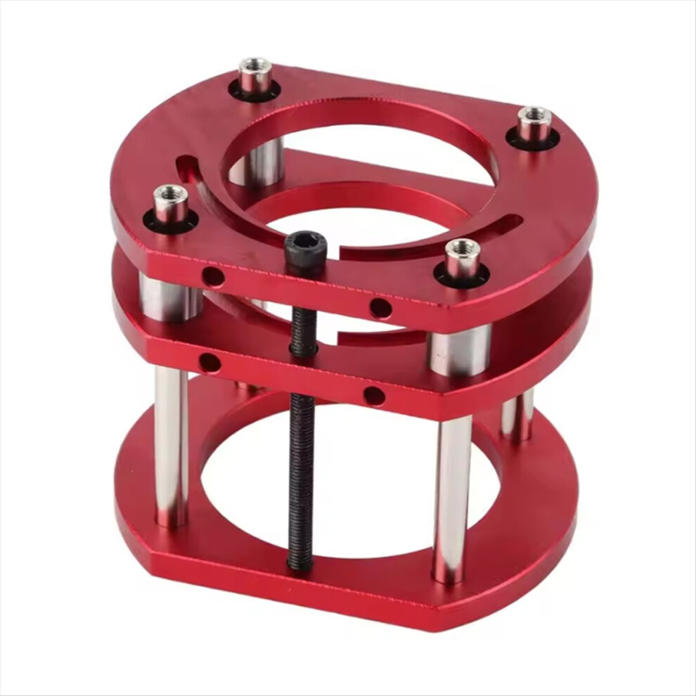 Router Lift Base Aluminum Alloy Stainless Steel 4 Jaw Clamping Router 4852997607511