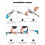 Square Hole Drill Bit Adapter Drill Bit Fixing Bracket 5