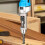 Square Hole Drill Bit Adapter Drill Bit Fixing Bracket 4