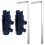 2Set Broken Pipe Thread Extractor for 1/2-3/4-1inch DN15/20/25 1