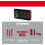 For 48-22-8071 Large Magnetic Container Organizer Storage 4