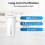For Water Filter Pitchers NSF Water Filter Pitcher 4