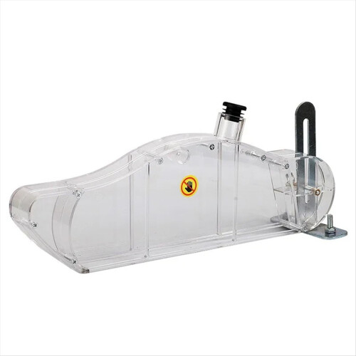 Table Saw Protective Cover Transparent Shell Dust Plastic Guard